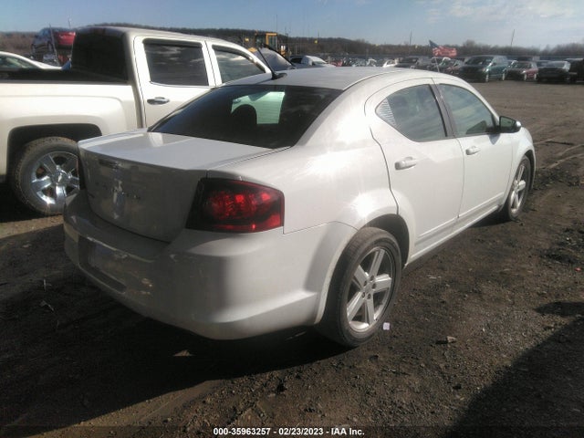 2013 DODGE AVENGER SE VIN: 1C3CDZABXDN719002