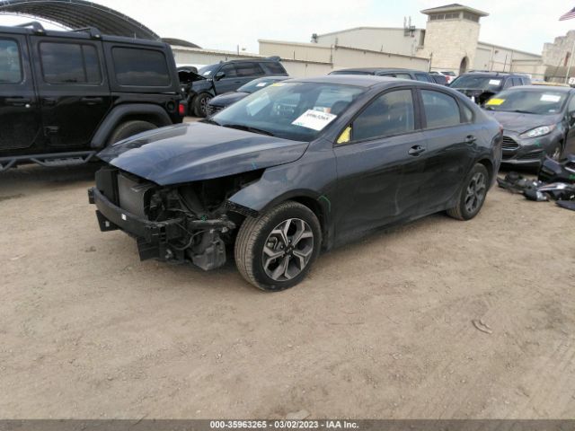 3KPF24AD6ME353627 KIA Forte Lxs
