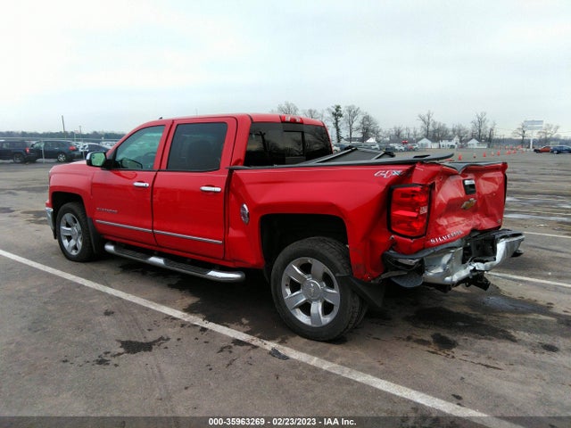 2014 CHEVROLET SILVERADO 1500 LTZ VIN: 3GCUKSEC6EG393578