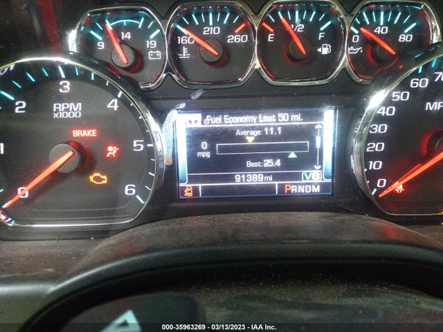 2014 CHEVROLET SILVERADO 1500 LTZ VIN: 3GCUKSEC6EG393578