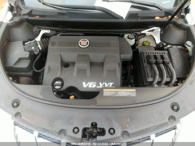 3GYFNDE33FS563352 Cadillac Srx Premium Collection