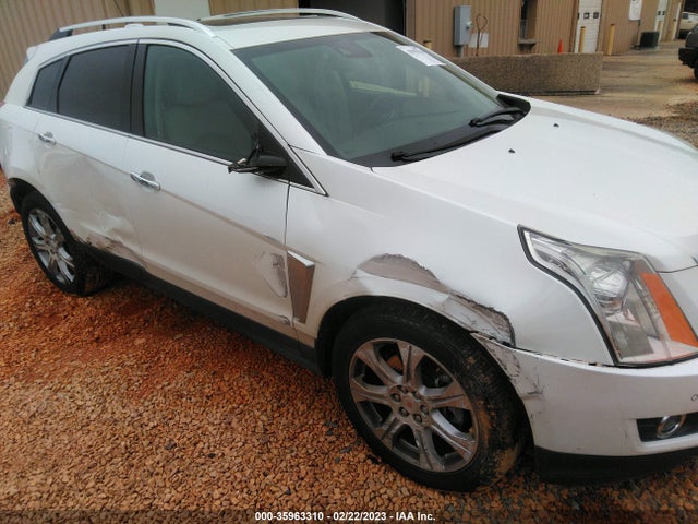 3GYFNDE33FS563352 Cadillac Srx Premium Collection