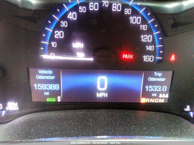 3GYFNDE33FS563352 Cadillac Srx Premium Collection