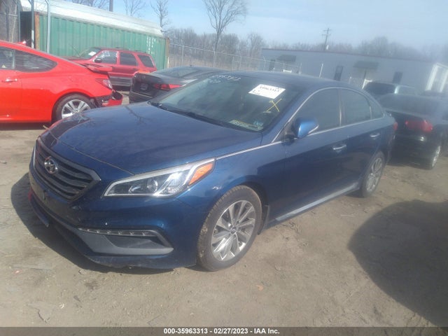 2016 HYUNDAI SONATA SPORT VIN: 5NPE34AF9GH427679