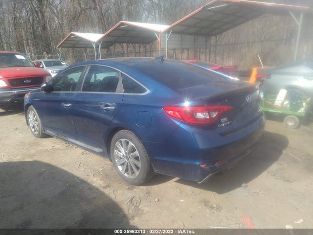 2016 HYUNDAI SONATA SPORT VIN: 5NPE34AF9GH427679