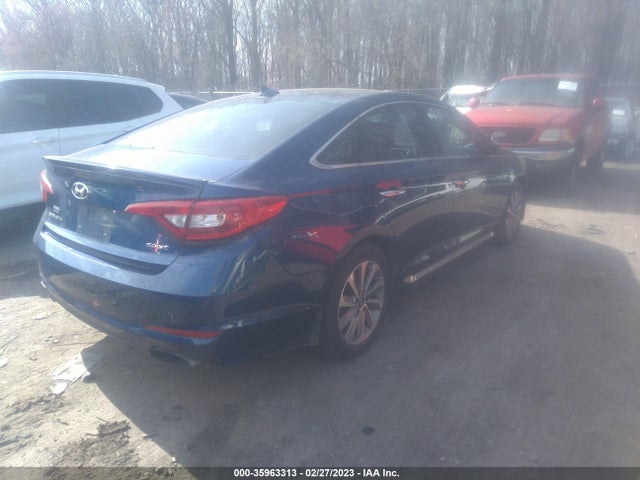 2016 HYUNDAI SONATA SPORT VIN: 5NPE34AF9GH427679