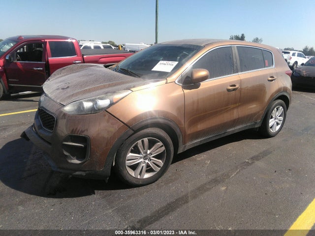 KIA Sportage Lx 2018 KNDPM3AC9J7304854 Image 2