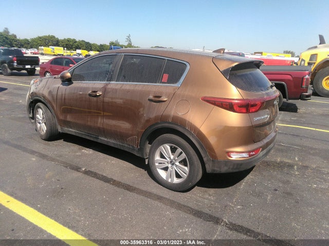 KIA Sportage Lx 2018 KNDPM3AC9J7304854 Image 3