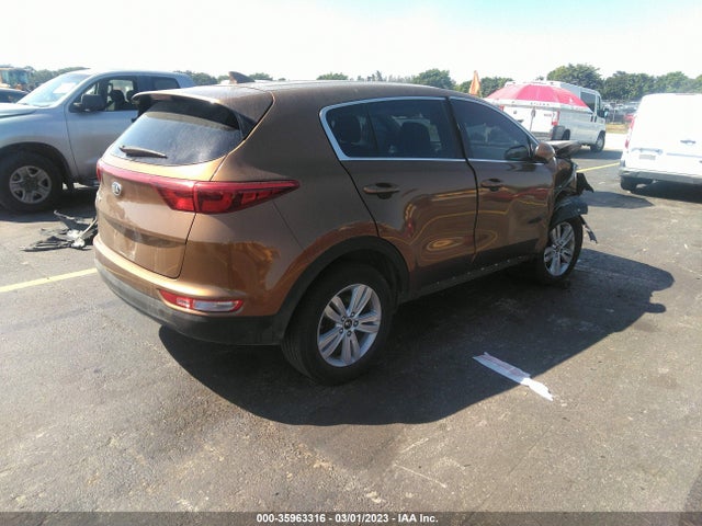 KIA Sportage Lx 2018 KNDPM3AC9J7304854 Image 4