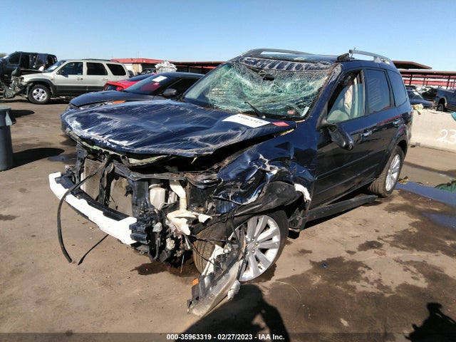2013 SUBARU FORESTER 2.5X TOURING VIN: JF2SHAHC9DH418300