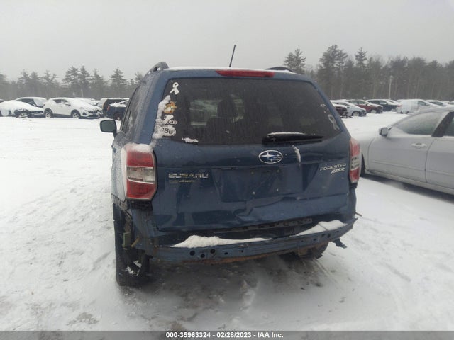 JF2SJAEC6EH538095 Subaru Forester 2.5i Premium