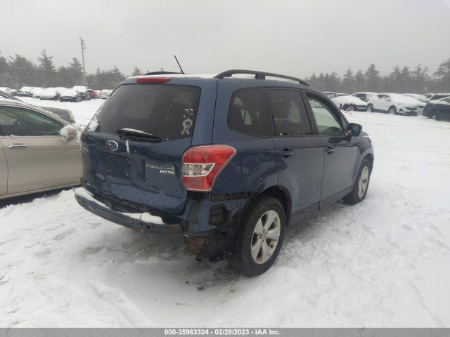 JF2SJAEC6EH538095 Subaru Forester 2.5i Premium