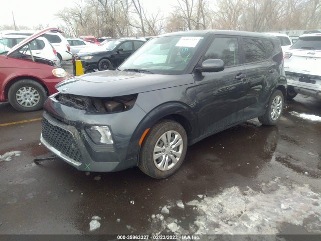 KIA SOUL LX 2020 KNDJ23AU6L7732470 Image 2