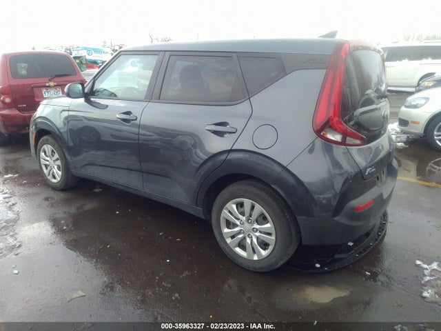 KIA SOUL LX 2020 KNDJ23AU6L7732470 Image 4