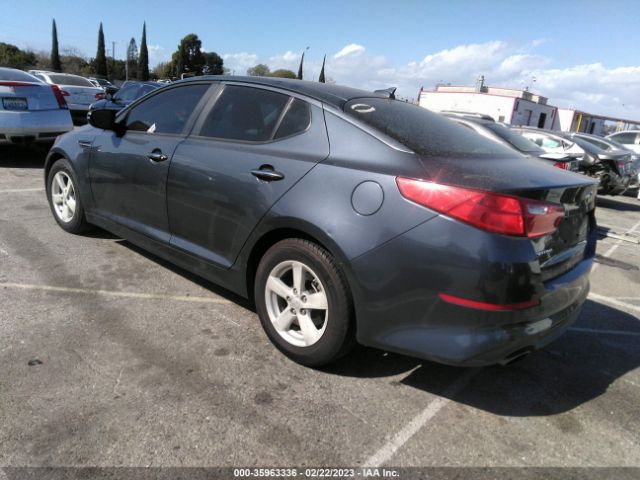KNAGM4A70F5584236 KIA Optima Lx