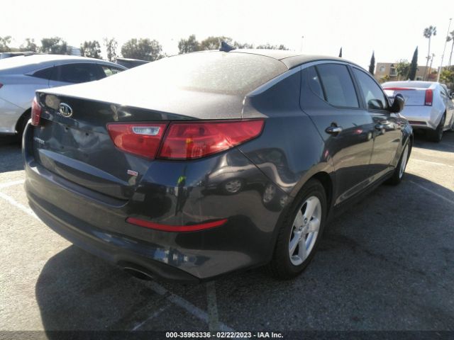 KNAGM4A70F5584236 KIA Optima Lx