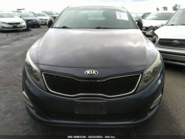 KNAGM4A70F5584236 KIA Optima Lx