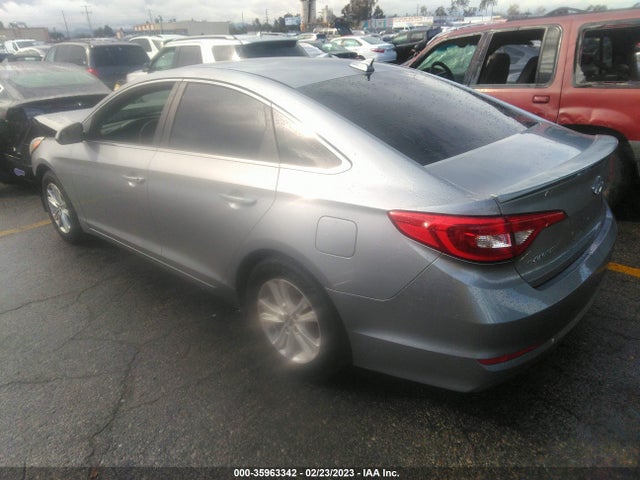 Hyundai Sonata 2.4l 2017 5NPE24AFXHH491105 Image 3