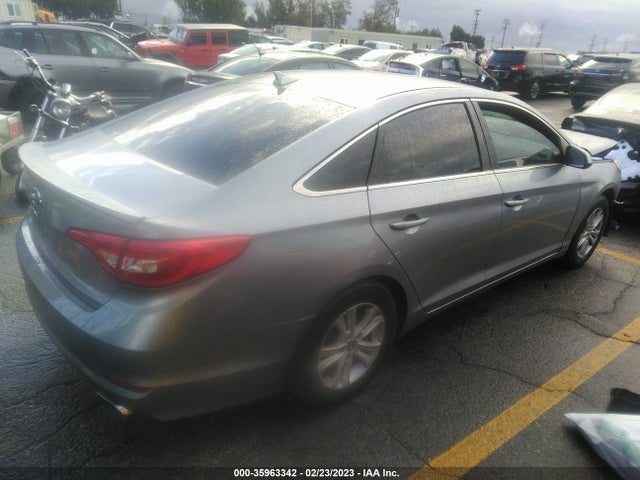 Hyundai Sonata 2.4l 2017 5NPE24AFXHH491105 Image 4