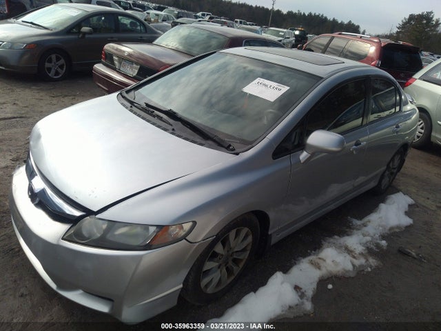 Honda Civic Sdn Ex 2011 2HGFA1F89BH529893 Image 2