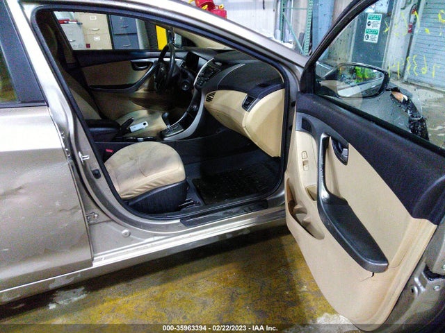 2013 HYUNDAI ELANTRA GLS VIN: 5NPDH4AE9DH368780