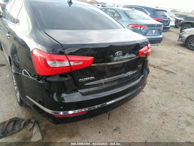2015 Kia Cadenza, VIN: KNALN4D74F5193372