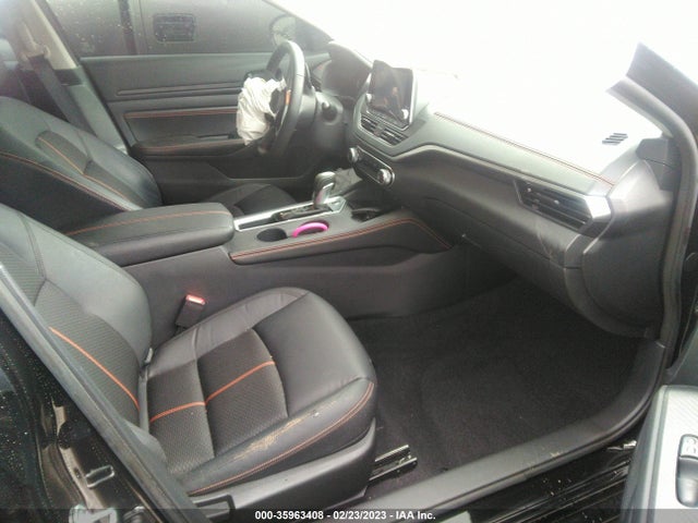 2022 NISSAN ALTIMA 2.5 SR VIN: 1N4BL4CV7NN404962