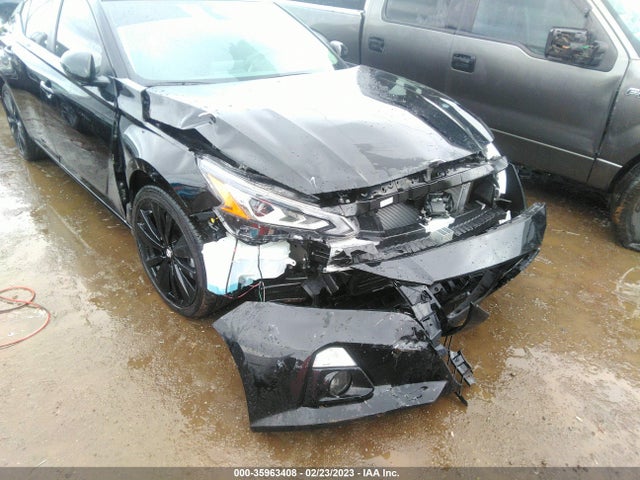 2022 NISSAN ALTIMA 2.5 SR VIN: 1N4BL4CV7NN404962