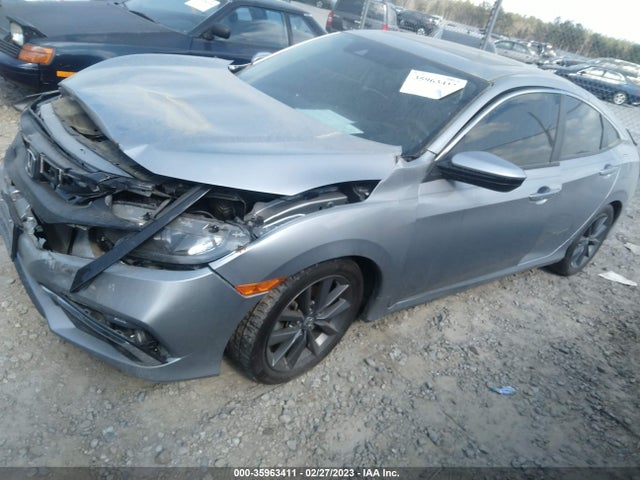 2019 HONDA CIVIC SEDAN EX VIN: JHMFC1F32KX003452