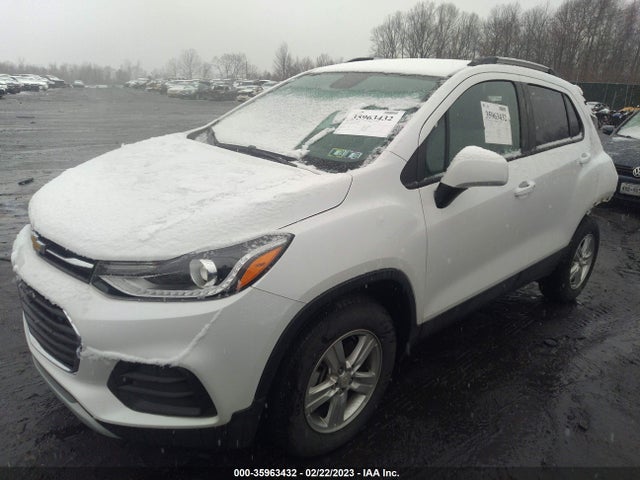 Chevrolet Trax Lt 2022 KL7CJPSM5NB532999 Image 2