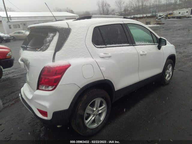 Chevrolet Trax Lt 2022 KL7CJPSM5NB532999 Image 4
