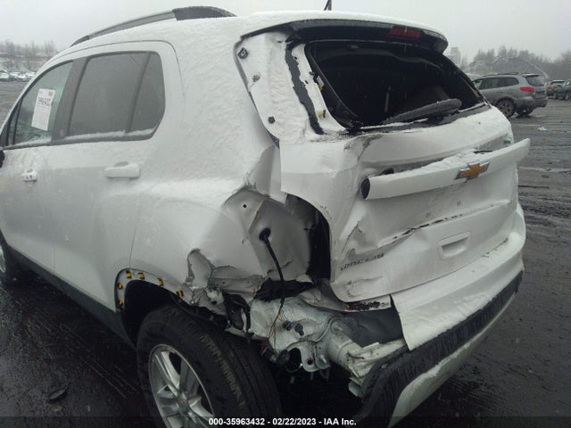 Chevrolet Trax Lt 2022 KL7CJPSM5NB532999 Image 6