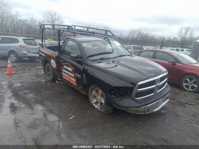 RAM 1500 Tradesman 2016 3C6JR7AG0GG289781 головне зображення