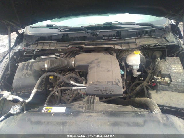 RAM 1500 Tradesman 2016 3C6JR7AG0GG289781 Image 11