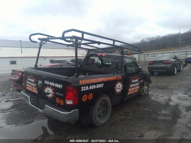 RAM 1500 Tradesman 2016 3C6JR7AG0GG289781 Image 5