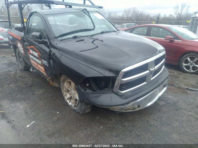 RAM 1500 Tradesman 2016 3C6JR7AG0GG289781 Image 7