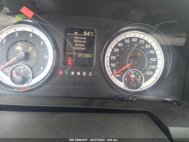 RAM 1500 Tradesman 2016 3C6JR7AG0GG289781 Image 8