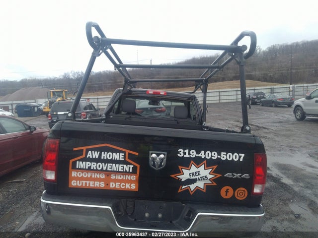 RAM 1500 Tradesman 2016 3C6JR7AG0GG289781 Image 9