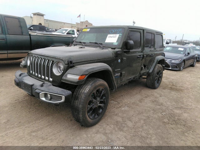 1C4JJXP69MW698521 Jeep Wrangler 4xe Unlimited Sahara