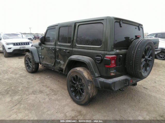 1C4JJXP69MW698521 Jeep Wrangler 4xe Unlimited Sahara