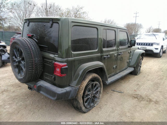 1C4JJXP69MW698521 Jeep Wrangler 4xe Unlimited Sahara