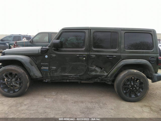 1C4JJXP69MW698521 Jeep Wrangler 4xe Unlimited Sahara