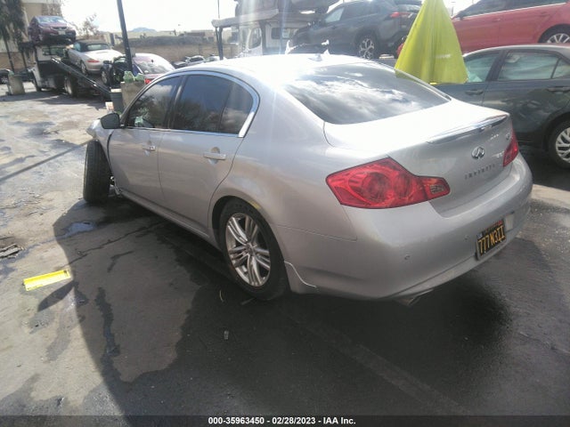 2013 INFINITI G37 SEDAN JOURNEY VIN: JN1CV6AP3DM716924