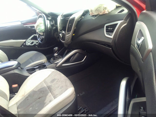 Hyundai VELOSTER 2014 KMHTC6AD5EU186493 Image 7