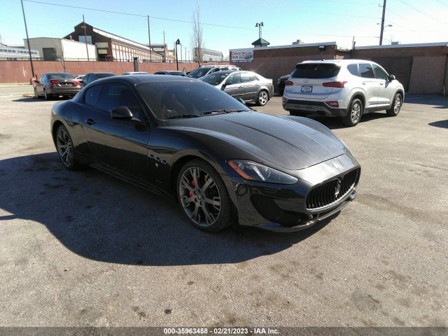2014 Maserati Granturismo, VIN: ZAM45VLA0E0088992