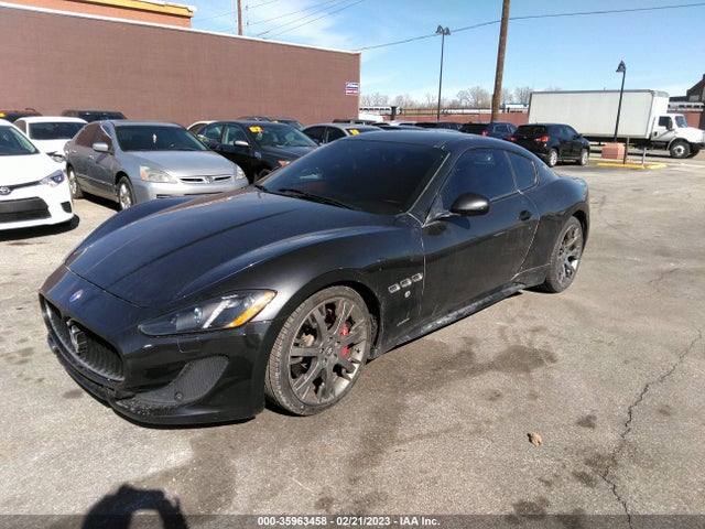 2014 Maserati Granturismo, VIN: ZAM45VLA0E0088992