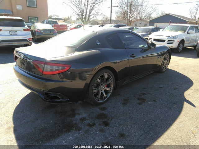 2014 Maserati Granturismo, VIN: ZAM45VLA0E0088992