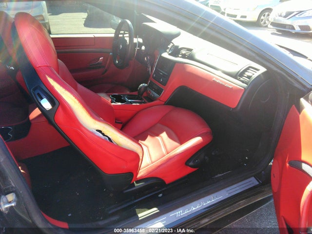 2014 Maserati Granturismo, VIN: ZAM45VLA0E0088992