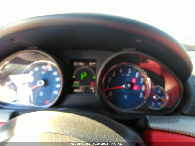 2014 Maserati Granturismo, VIN: ZAM45VLA0E0088992