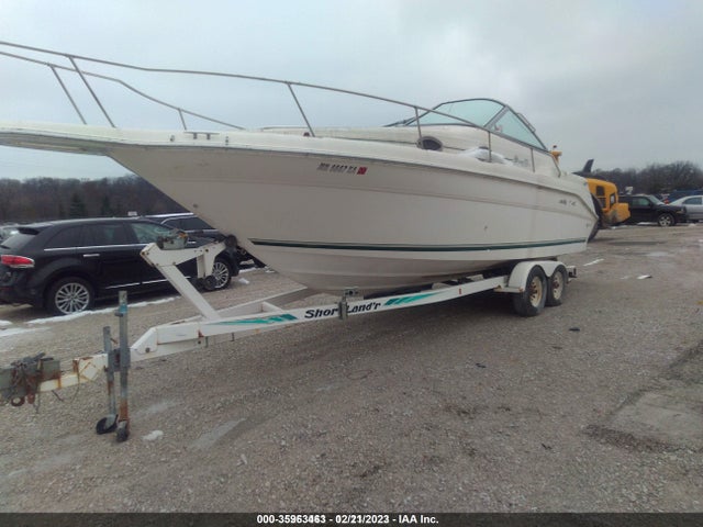 1999 SEA RAY 2705EDA VIN: SERR1432G899